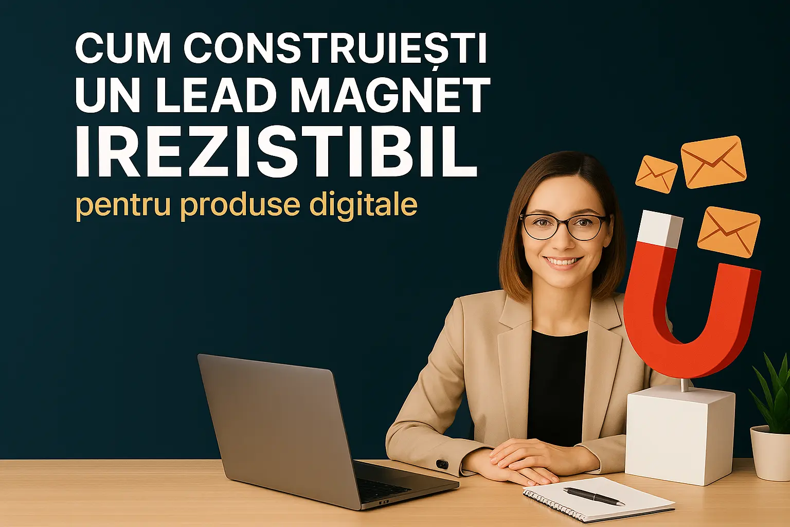 Cum Construiești un Lead Magnet Irezistibil pentru Produse Digitale