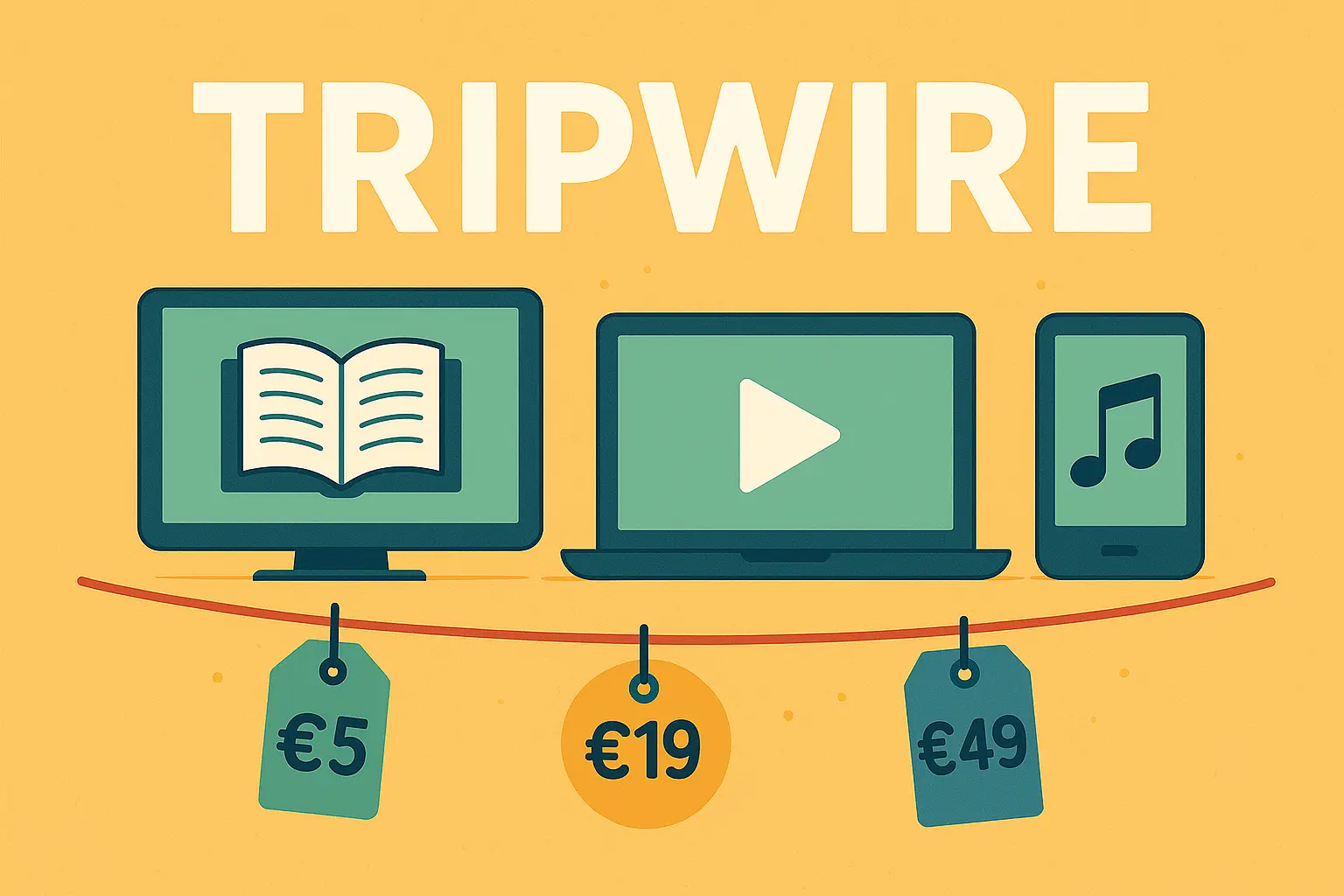 Strategii de Conversie Pentru Produse Low-Cost (Tripwire)